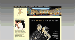 Desktop Screenshot of citydance-meissner.at