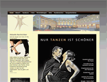 Tablet Screenshot of citydance-meissner.at